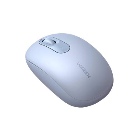 Мышь беспроводная UGREEN MU105 USB blue