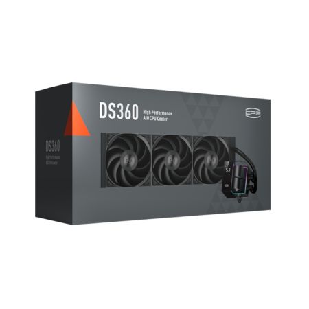 Система жидкостного охлаждения PC Cooler DS360 BK