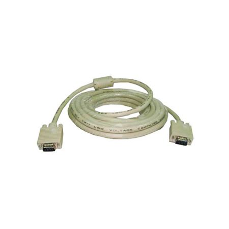 Кабель VGA папа-папа ( 5m) с фильтрами HOY