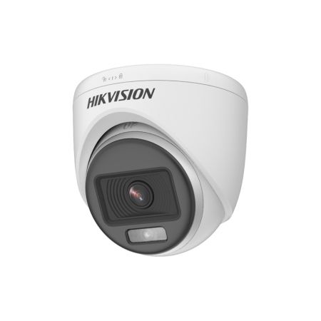 Turbo HD камера купольная HIKVISIONDS-2CE70DF0T-PF 2MP 2.8mm 1920 × 1080 LED 20m TVI.AHD CVI CVBS ColorVu