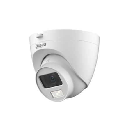 HD-CVI камера купольная DAHUA DH-HAC-HDW1500CLQP-IL-A 5MP 2.8mm 2880×1620 SmartIR 20m IP67 mic