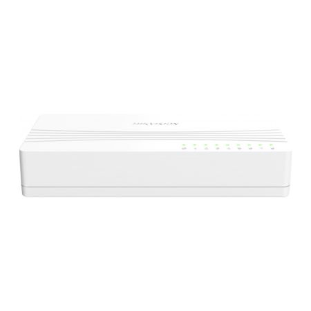Коммутатор сетевой HIKVISION DS-3E0108D-E L2 8x100Mb/s неуправляемый