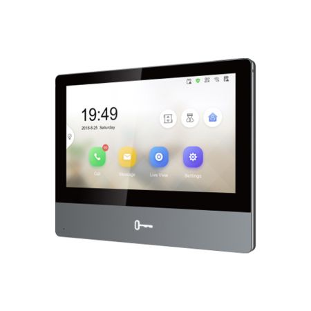 IP видеодомофон HIKVISION DS-KH8350-WTE1 с функцией Wi-Fi