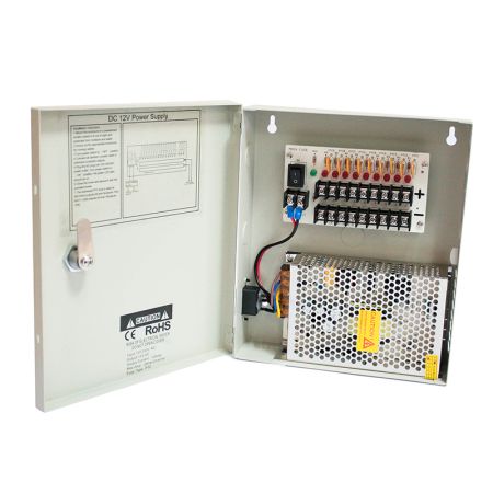 Sigma SP-C121001 12V 10A 9 каналов