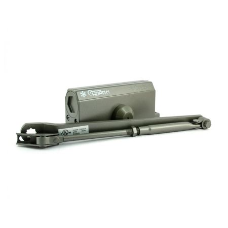 Доводчик НОРА-М №3S до 80кг, морозостойкий, графит\бронза