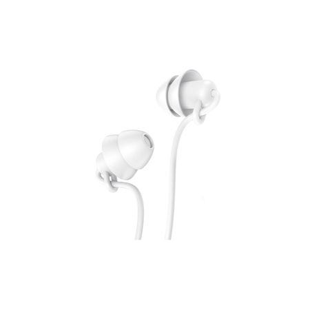 Наушники проводные HOCO M81 Amazing rhyme white