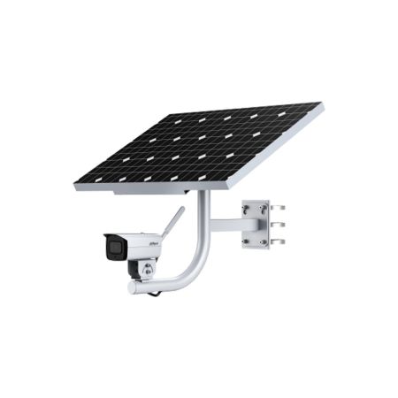 KIT IP камера автономная DH-IPCHFW3241DF-AS-4G WizSense Солнечная панель DH-PFM378-B60-W Крепление DH-PFA15