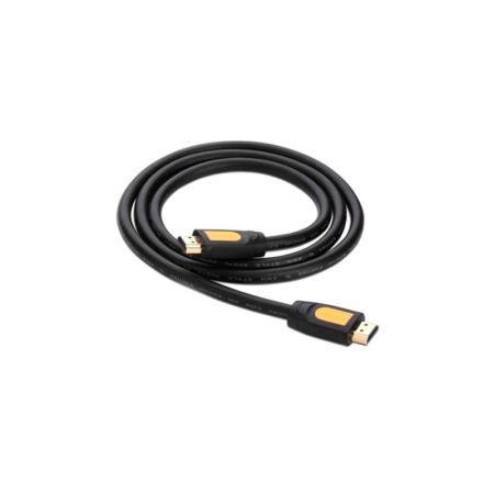 UGREEN HD101 HDMI Round Cable 10m (Yellow/Black)