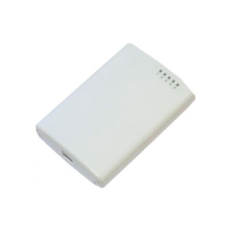 Коммутатор PoE MikroTik RB750P-PBr2