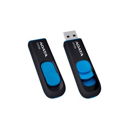 USB Flash ADATA UV128 64GB Black-Blue