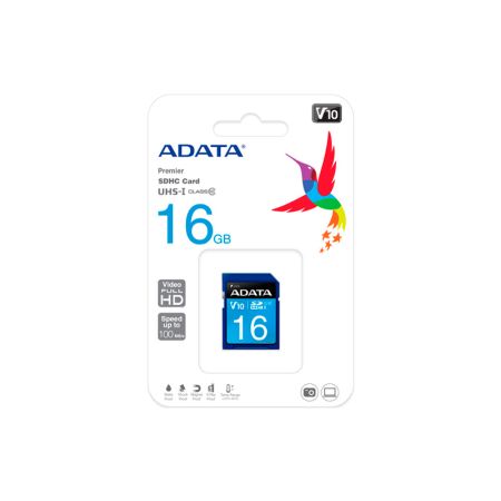 SDHC Card ADATA 16GB UHS-I