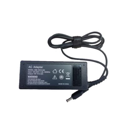 Блок питания импульсный DC 19V 3,42A для мониторов LG Размер коннектора (6,5*4,4)