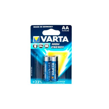 Батарейка Varta AA Mignon High Energy LR6 щелочная (алкалиновая) (2шт блистер)