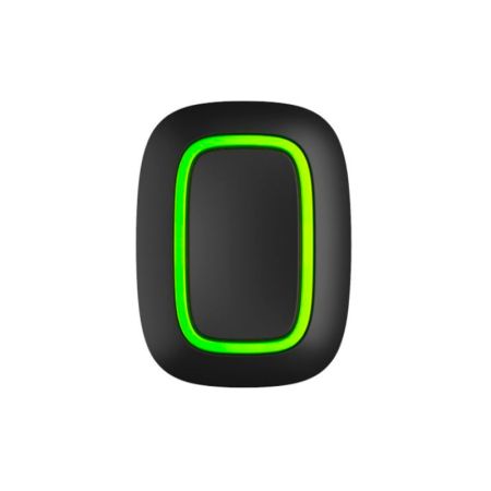 Беспроводная тревожная кнопка/смарт кнопка Ajax Button black