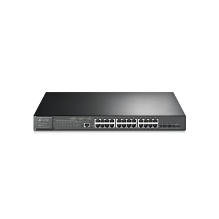 Коммутатор сетевой PoE TP-LINK SG3428XMP  24хPoE/100Mbs управляемый