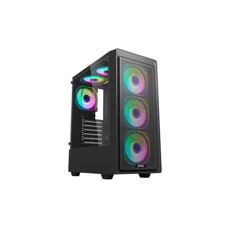 Корпус SIGMA SX-8029B(Mesh) (БЕЗ ВЕНТИЛЯТОРОВ В КОМПЛЕКТЕ)