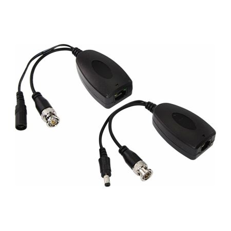 Приемопередатчик пассивный REXANT +питание AHD, CVI, TVI (комплект) 05-3091