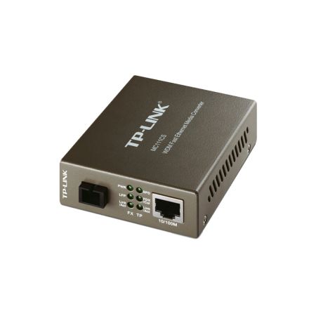 Медиаконвертер WDM Fast Ethernet TP-LINK MC111CS Одномодовый 1550-1310нм 100Мб 20км
