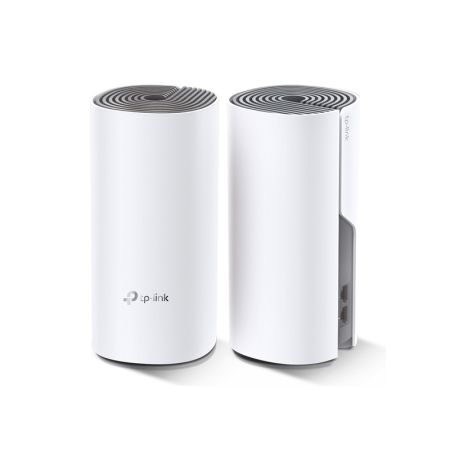Mesh Wi-Fi система TP-LINK Deco E4(2-pack) AC1200 2xWAN/LAN 100Mb/s