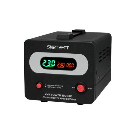 Напольный стабилизатор напряжения SMARTWATT AVR TOWER 1000RF