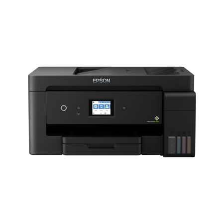 МФУ Epson L14150 (A3+,fax, СНПЧ 4 color, dup, ADF, 17/9ppm (Black/Color), 4800 x 1200 dpi, 1200x2400 scaner/copier, LCD 6.1 cm, USB, Wi-Fi, Ethernet