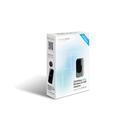 Адаптер Wi-Fi USB TP-LINK TL-WN823N N300 300Mb/s 2.4GHz