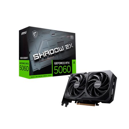 MSI GeForce RTX 5060 8G SHADOW 2X OC PCI-E 5.0