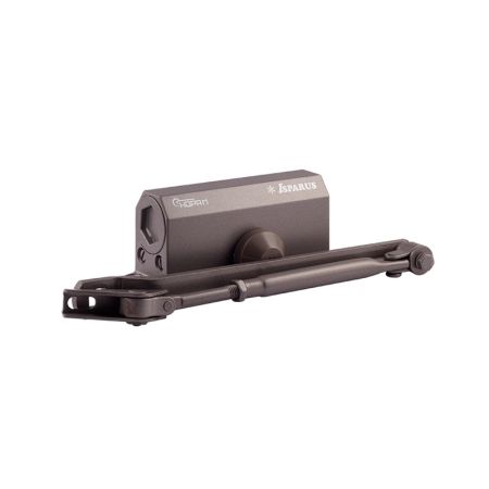 Доводчик НОРА-М 410 ISPARUS (15-60кг) морозостойкий, графит/бронза