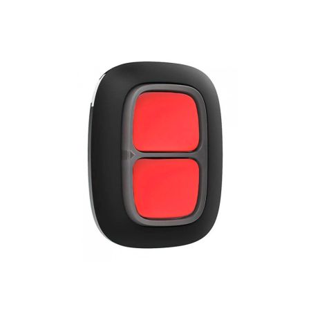Беспроводная экстренная кнопка Ajax DoubleButton black