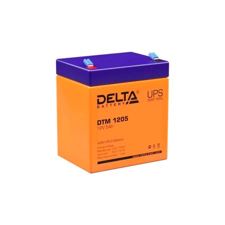 Аккумулятор Delta DTM1205 12V 5Ah (90*70*101mm)
