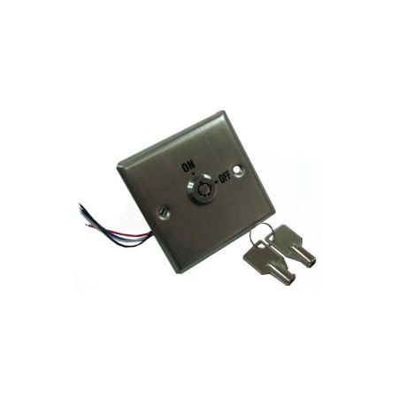 Переключатель метал. с ключами ABK-803