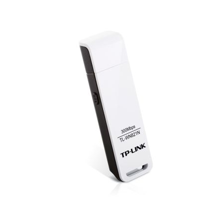 Адаптер Wi-Fi USB TP-LINK TL-WN821N N300 300Mb/s 2.4GHz