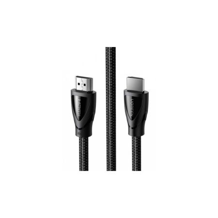 Кабель UGREEN HD140 HDMI v2.1, 8K/60Hz, 4K/120Hz, 5м, чёрный 80405