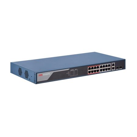 Коммутатор сетевой PoE HIKVISION DS-3E1326P-EI  24xPoE 100Mb/s управляемый