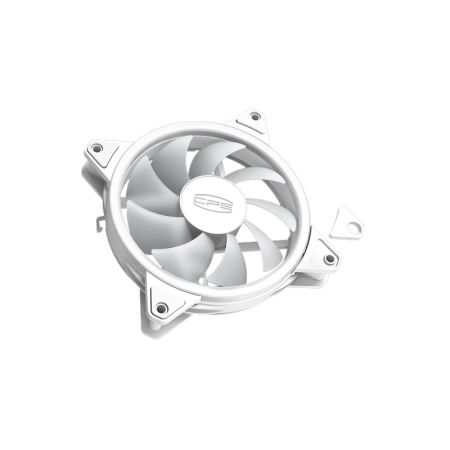 Корпусный вентилятор PC Cooler F3 T120 ARGB WH