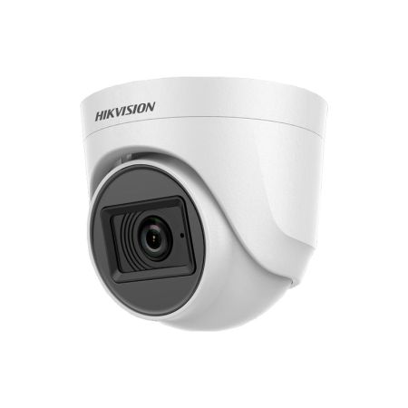 Turbo HD камера купольная HIKVISION DS-2CE76H0T-ITPFS 5MP 2.8mm 2560x1944 IR 20m Mic IP67 TVI AHD CVI CVBS