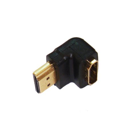 Переходник HDMI папа - HDMI мама (Г-образный)