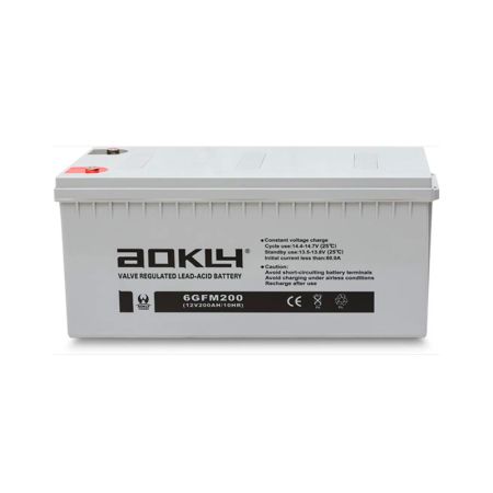 Аккумулятор AOKLY 6-GFM-200 AGM 12V 200Ah