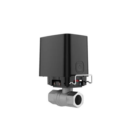 Кран перекрытия воды с ДУ Ajax WaterStop [1/2]  (DN15) black