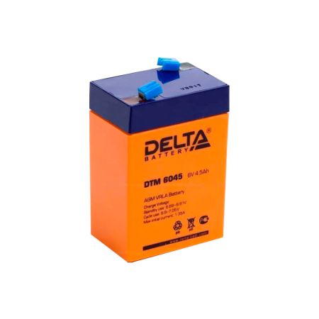 Аккумулятор Delta DTM 6045 6В 4.5А*ч