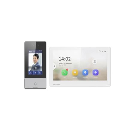 IP видеодомофон HIKVISION DS-KIS902-S