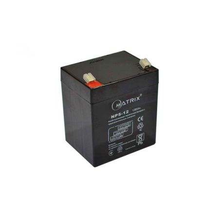 Аккумулятор MATRIX NP5-12 12В 5А*ч