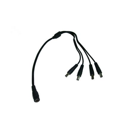 Переходник питания мама х 4 папы