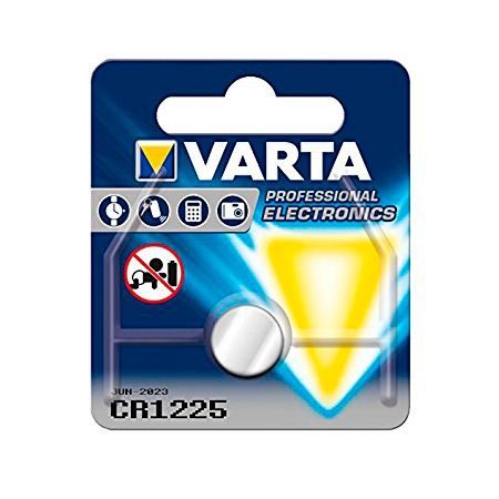 Батарейка Varta CR1225 Electronics 3V литиевая (1шт блистер)