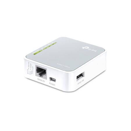 Роутер портативный (3G/4G LTE) TP-LINK TL-MR3020 1xLAN 100Mb/s