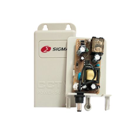 Блок питания импульсный влагозащищенный Sigma SP-C12201 DC 12V 2A уличный