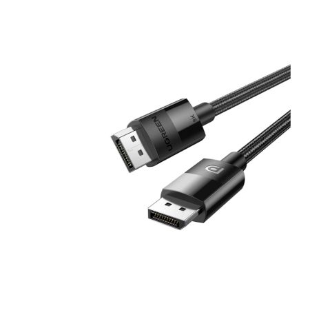 Кабель UGREEN DP114 Display Port v1,4 5м, 1080P@240Hz/ 2K@165Hz/ 4K@144Hz/ 8K@60Hz, 28AWG, чёрный  80394