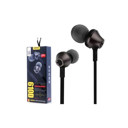 Наушники проводные REMAX RM-610D