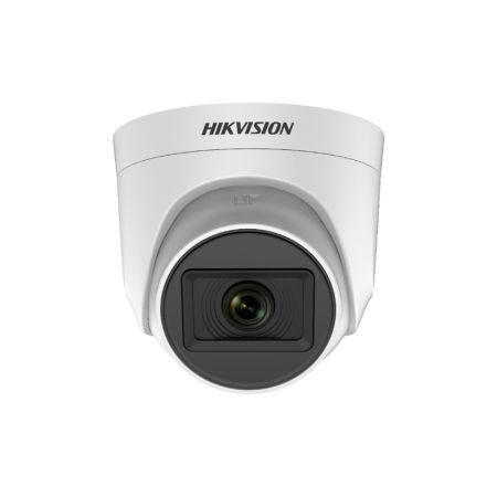 Turbo HD камера купольная HIKVISION DS-2CE76H0T-ITPF (C) 5MP 2.8mm 2560×1944 IR 20m TVI AHD CVI CVBS