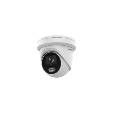 IP камера купольная HIKVISION DS-2CD3327G2E-LUF ColorVu 2 MP 2.8mm2592×1944 IR 40m AcuSense